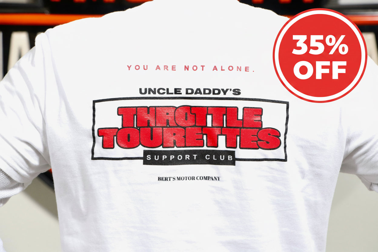 Throttle Tourettes Support Club